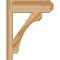 Ekena Millwork Legacy Craftsman Rough Sawn Outlooker, Western Red Cedar, 6"W x 16"D x 20"H OUT06X16X20LEC04RWR - alternate 2